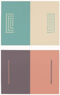 Bild Nr.8: 129-1105 Albers,J.: (Literatur und illustrierte Bücher 20.Jahrhundert - Alte Literatur in modernen Ausgaben)
