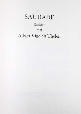 Bild Nr.1: 129-1107 Thelen,A.V.: (Aldus-Presse)
