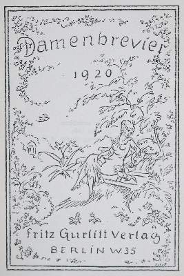 Bild Nr.1: 129-1108 Damenbrevier 1920.: (Almanache)