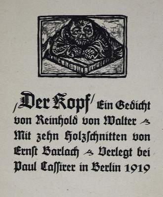 Bild Nr.2: 129-1117 Walter,R.v.: (Barlach)