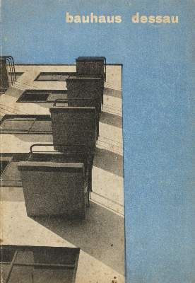 Bild Nr.1: 129-1123 Bauhaus Dessau.: (Bauhaus)