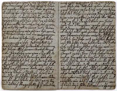 Bild Nr.2: 129-113 Prophezeihung, Merkwürdige,: (Handschriften)