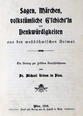 Bild Nr.1: 129-1131 Urban,M.: (Böhmen)