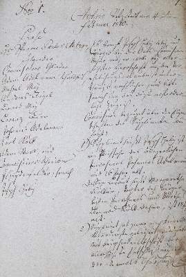 Bild Nr.1: 129-115 Retzstadt.: (Handschriften)