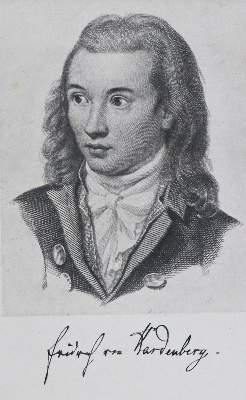 Bild Nr.2: 129-1153 Novalis (d.i. F.v.Hardenberg).: (Einband)
