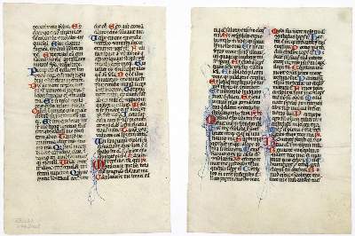Bild Nr.3: 129-119 Stundenbuch.: (Handschriften)