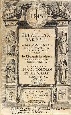Bild Nr.1: 129-12 Barradas,S.: (Alte Drucke, Handschriften und Theologie)