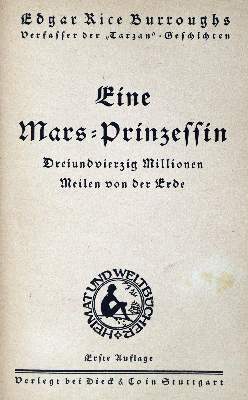 Bild Nr.1: 129-1203 Burroughs,E.R.: (Hohlwein)