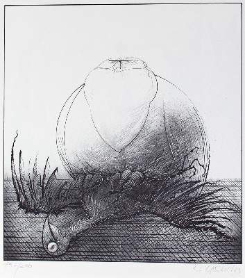 Bild Nr.2: 129-1223 Hanel,W.: (Karikatur)