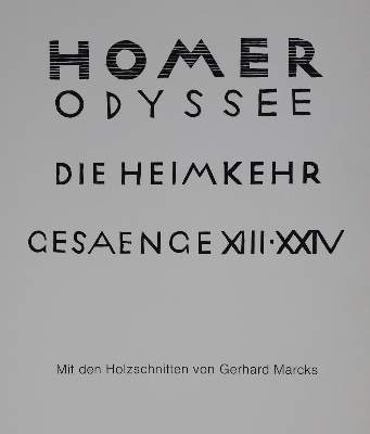 Bild Nr.2: 129-1250 Marcks,G.: (Literatur und illustrierte Bücher 20.Jahrhundert - Alte Literatur in modernen Ausgaben)