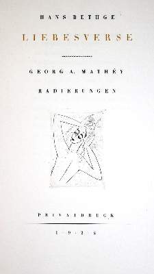 Bild Nr.1: 129-1254 Bethge,H.: (Mathey)