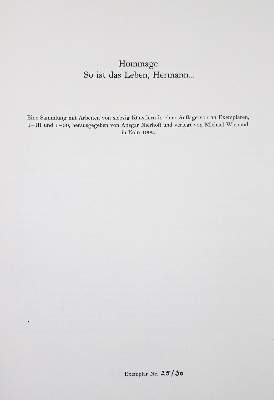 Bild Nr.1: 129-1265 Nierhoff, A, und M.Wieland.: (Literatur und illustrierte Bücher 20.Jahrhundert - Alte Literatur in modernen Ausgaben)
