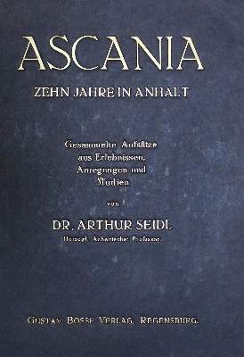 Bild Nr.1: 129-1308 Seidl,A.: (Literatur und illustrierte Bücher 20.Jahrhundert - Alte Literatur in modernen Ausgaben)