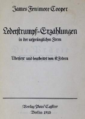 Bild Nr.1: 129-1316 Cooper,J.F.: (Slevogt)