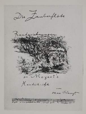 Bild Nr.1: 129-1317 Slevogt,M.: (Literatur und illustrierte Bücher 20.Jahrhundert - Alte Literatur in modernen Ausgaben)