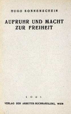 Bild Nr.2: 129-1318 Sonnenschein,H.: (Literatur und illustrierte Bücher 20.Jahrhundert - Alte Literatur in modernen Ausgaben)