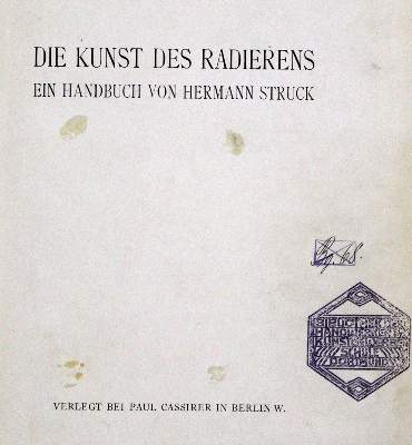 Bild Nr.1: 129-1322 Struck,H.: (Literatur und illustrierte Bücher 20.Jahrhundert - Alte Literatur in modernen Ausgaben)