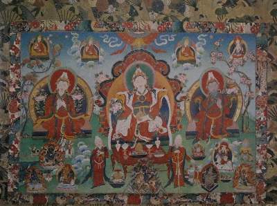Bild Nr.2: 129-1325 Rezin, Dorji, Chaogui Ou u. Wangchu Yishi.: (Tibet)