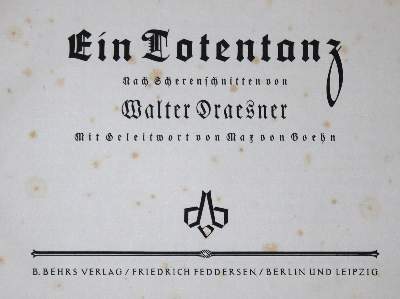 Bild Nr.1: 129-1326 Draesner,W.: (Totentanz)