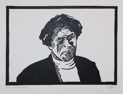 Bild Nr.1: 129-1337 Wollschläger, Hans.: (Literatur und illustrierte Bücher 20.Jahrhundert - Alte Literatur in modernen Ausgaben)