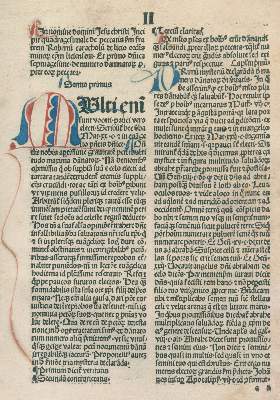 Bild Nr.1: 129-134 Caracciolus,R.: (Inkunabeln)