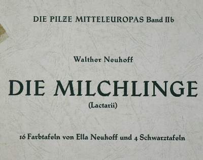 Bild Nr.2: 129-1355 Pilze Mitteleuropas., Die.: (Botanik, Pilze)