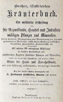 Bild Nr.1: 129-1358 Sammlung: (Botanik)