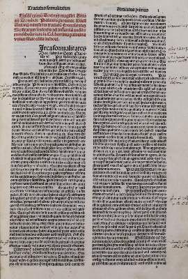 Bild Nr.19: 129-136 Trombetta,(A.).: (Inkunabeln)