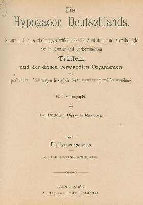Bild Nr.1: 129-1372 Hesse,R.: (Botanik, Trüffel)