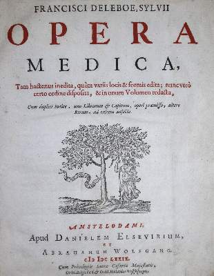 Bild Nr.1: 129-1385 De le Boe (Sylvius),F.: (Medizin)