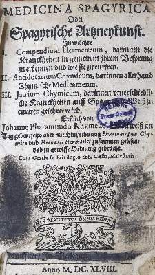 Bild Nr.2: 129-1401 Rhumelius (Rummel),J.P.: (Medizin)