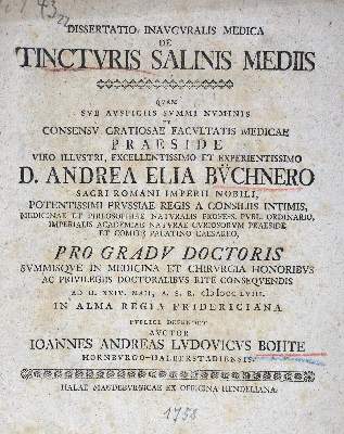Bild Nr.6: 129-1403 Sammlung: (Medizin)