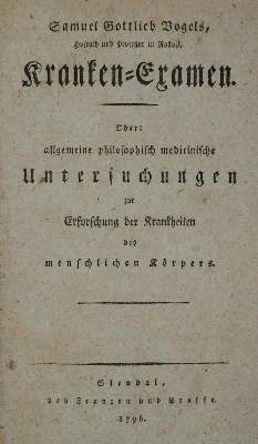 Bild Nr.1: 129-1411 Vogel,S.G.: (Medizin)