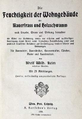 Bild Nr.1: 129-1448 Keim,A.W.: (Verschiedene Gebiete - Varia, Bauwesen)