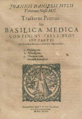 Bild Nr.1: 129-1455 Mylius,J.D.: (Verschiedene Gebiete - Varia, Chemie)