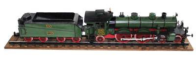 Bild Nr.1: 129-1458 Prächtiges Modell einer: (Verschiedene Gebiete - Varia, Eisenbahn)