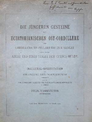 Bild Nr.1: 129-1465 Falb,R.: (Verschiedene Gebiete - Varia, Geologie - Mineralogie u. Paläontologie)