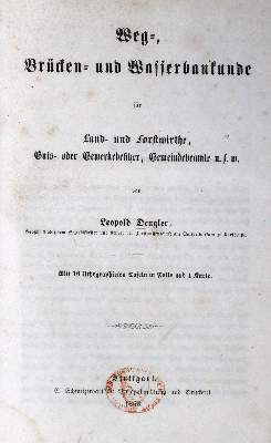 Bild Nr.3: 129-1496 Schindler,A.: (Verschiedene Gebiete - Varia, Wasserbau)