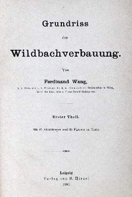 Bild Nr.4: 129-1496 Schindler,A.: (Verschiedene Gebiete - Varia, Wasserbau)