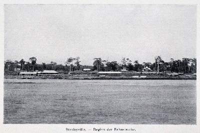 Bild Nr.2: 129-1500 Bahn am oberen Congo, Die,: (Afrika, Kongo)