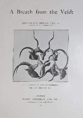 Bild Nr.1: 129-1502 Millais,J.G.: (Afrika)