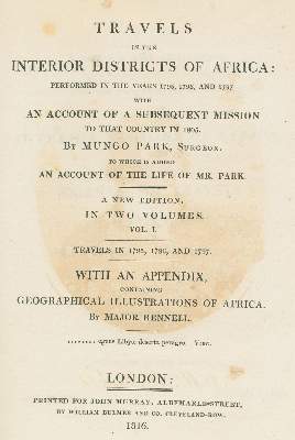 Bild Nr.1: 129-1507 Park,M.: (Afrika)