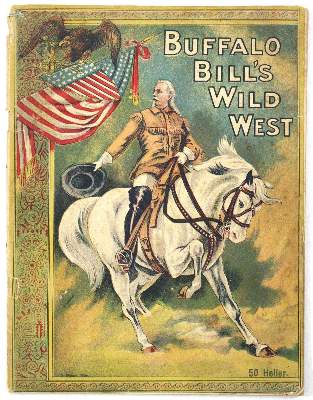 Bild Nr.1: 129-1518 Buffalo Bill's Wild West.: (Amerika)