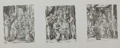 Bild Nr.2: 129-153 Anonymer Künstler.: (Leidensgeschichte)