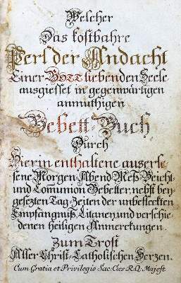 Bild Nr.1: 129-154 Lidl,J.A. u. J.J.: (Alte Drucke, Handschriften und Theologie)
