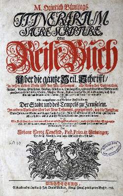 Bild Nr.1: 129-1540 Bünting,H.: (Asien, Palästina)