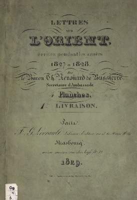 Bild Nr.2: 129-1544 Renouard de Bussierre,T.: (Asien)