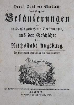 Bild Nr.1: 129-1548 Stetten,P.v.: (Deutschland, Augsburg)
