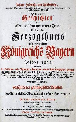 Bild Nr.1: 129-1558 Falckenstein,J.H.v.: (Deutschland, Bayern)