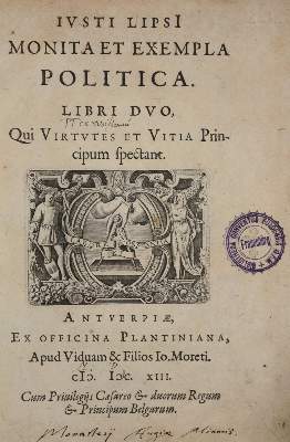 Bild Nr.1: 129-156 Lipsius,J.: (Alte Drucke, Handschriften und Theologie)